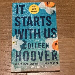 It Starts With Us by Colleen Hoover